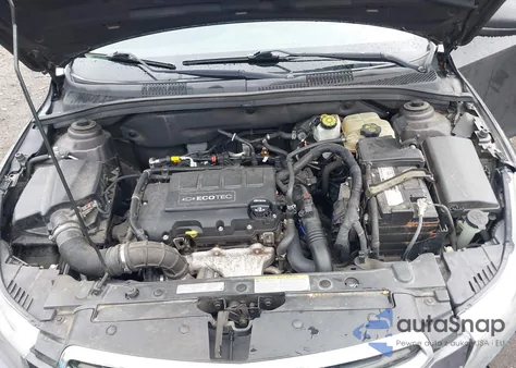 2016 Chevrolet Cruze Limited Lt из США, поврежденный, VIN 1G1PE5SB7G7163573